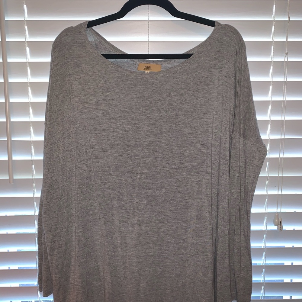 Gray Piko Tunic